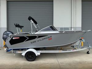 Stacer 539 Wild Rider SE Yamaha F130 2027 Model
