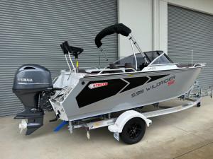 Stacer 539 Wild Rider SE Yamaha F130 2027 Model