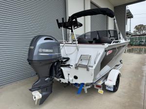 Stacer 539 Wild Rider SE Yamaha F130 2027 Model