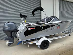 Stacer 539 Wild Rider SE Yamaha F130 2027 Model