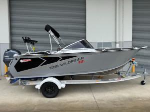 Stacer 539 Wild Rider SE Yamaha F130 2027 Model