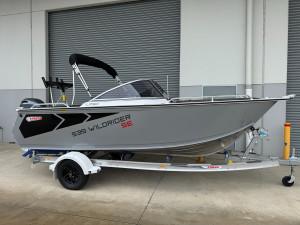 Stacer 539 Wild Rider SE Yamaha F130 2027 Model
