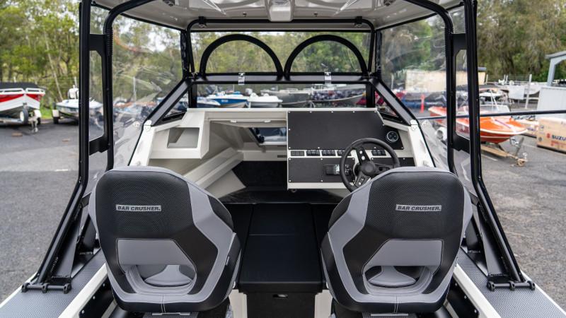 Bar Crusher 615C, Suzuki Marine DF140BTX Outboard & Trailer Package