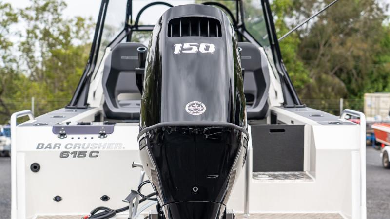 Bar Crusher 615C, Suzuki Marine DF140BTX Outboard & Trailer Package