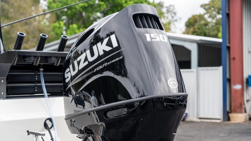 Bar Crusher 615C, Suzuki Marine DF140BTX Outboard & Trailer Package