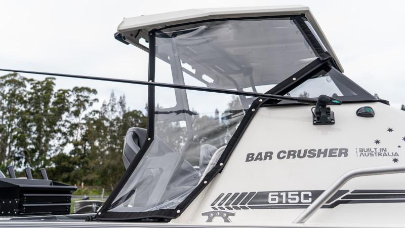 Bar Crusher 615C, Suzuki Marine DF140BTX Outboard & Trailer Package