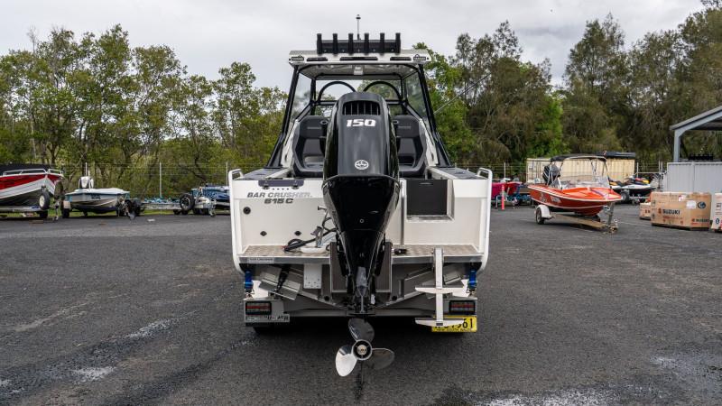 Bar Crusher 615C, Suzuki Marine DF140BTX Outboard & Trailer Package