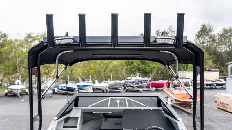 Bar Crusher 535C, Suzuki Marine DF115BTX Outboard & Trailer Package
