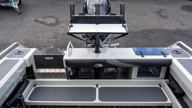 Bar Crusher 535C, Suzuki Marine DF115BTX Outboard & Trailer Package