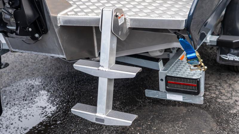 Bar Crusher 535C, Suzuki Marine DF115BTX Outboard & Trailer Package