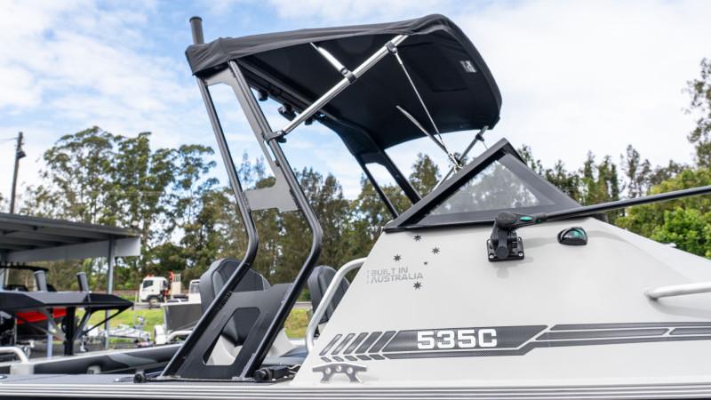 Bar Crusher 535C, Suzuki Marine DF115BTX Outboard & Trailer Package