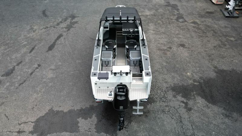 Bar Crusher 535C, Suzuki Marine DF115BTX Outboard & Trailer Package
