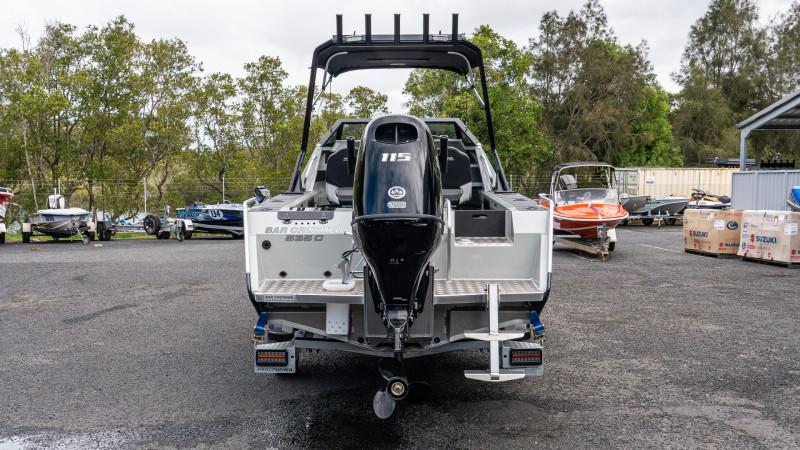 Bar Crusher 535C, Suzuki Marine DF115BTX Outboard & Trailer Package