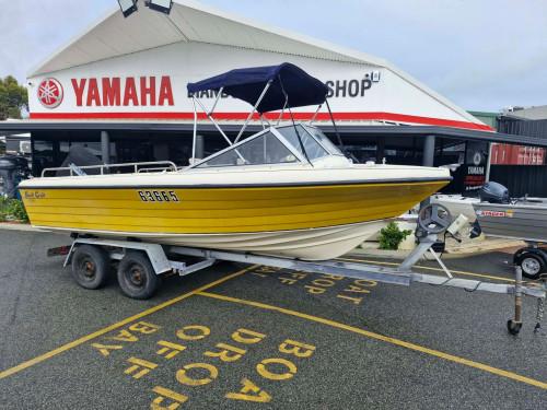1982 Swiftcraft Viking 18ft