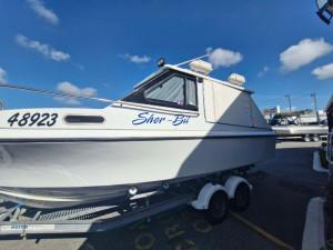 2002 Voyager Marquis 7m Cabin Cruiser