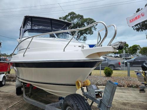 1999 Cruise Craft Explorer 2017 Suzuki DF140 232 Hours Excellent Condition Zero Timber Full Hull Restoration** Awsome Offshore Boat