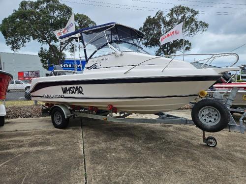 Carousel 2 of 1999 Cruise Craft Explorer 2017 Suzuki DF140 232 Hours Excellent Condition Zero Timber Full Hull Restoration** Awsome Offshore Boat