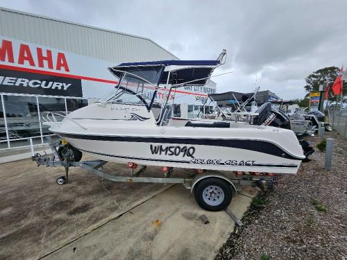 Carousel 3 of 1999 Cruise Craft Explorer 2017 Suzuki DF140 232 Hours Excellent Condition Zero Timber Full Hull Restoration** Awsome Offshore Boat