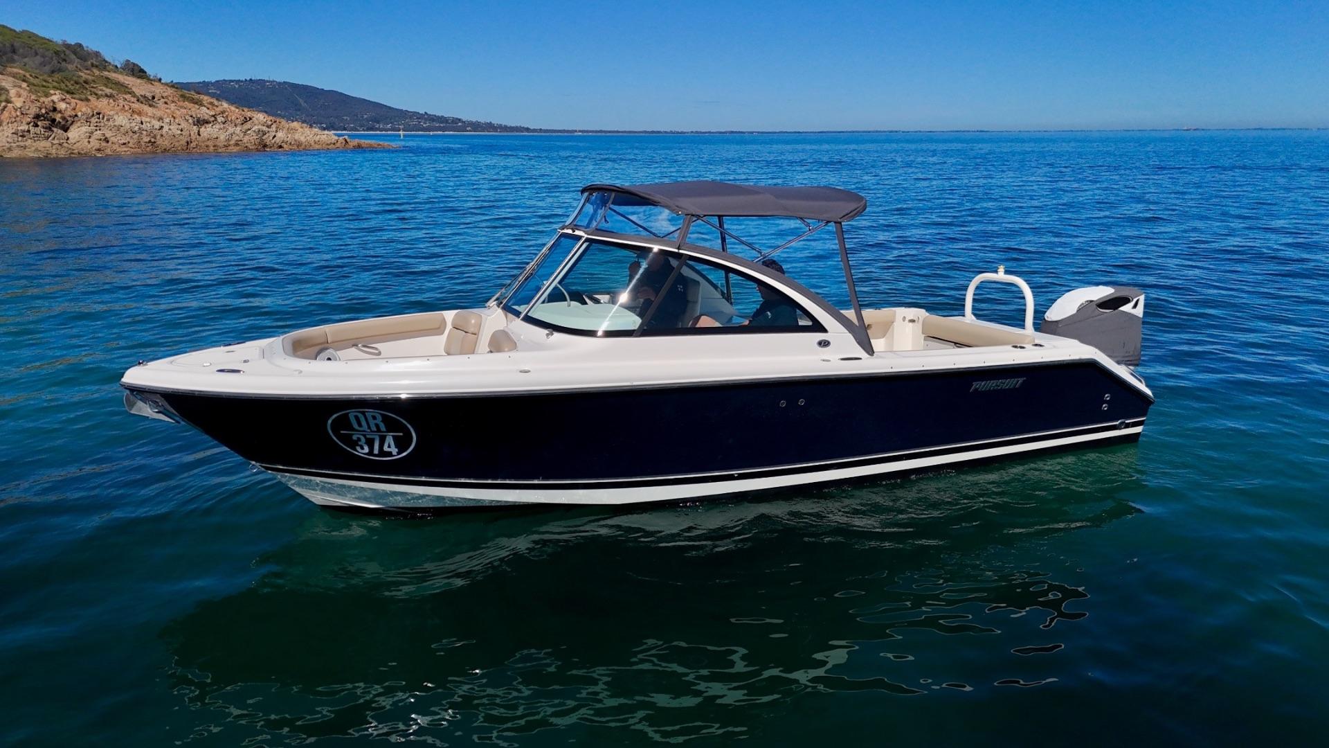 2012 Pursuit DC265