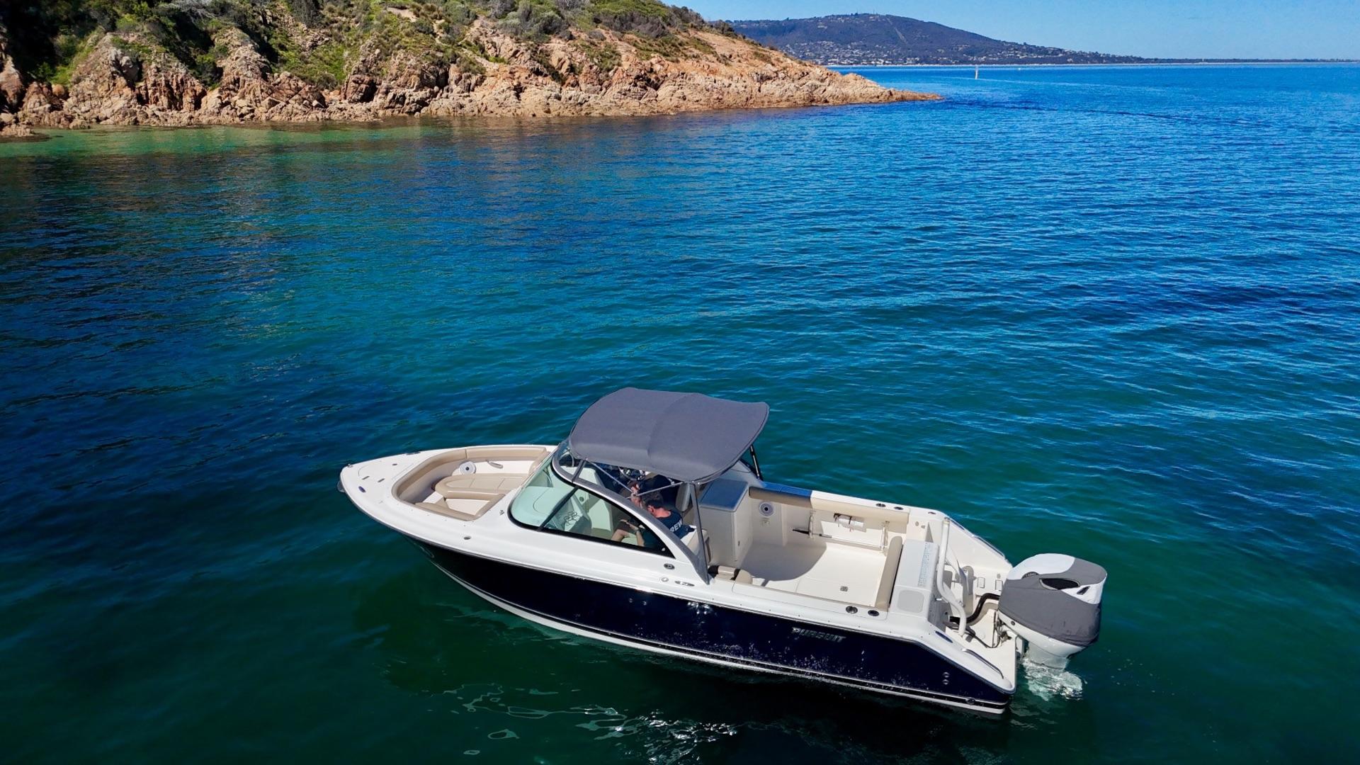 2012 Pursuit DC265