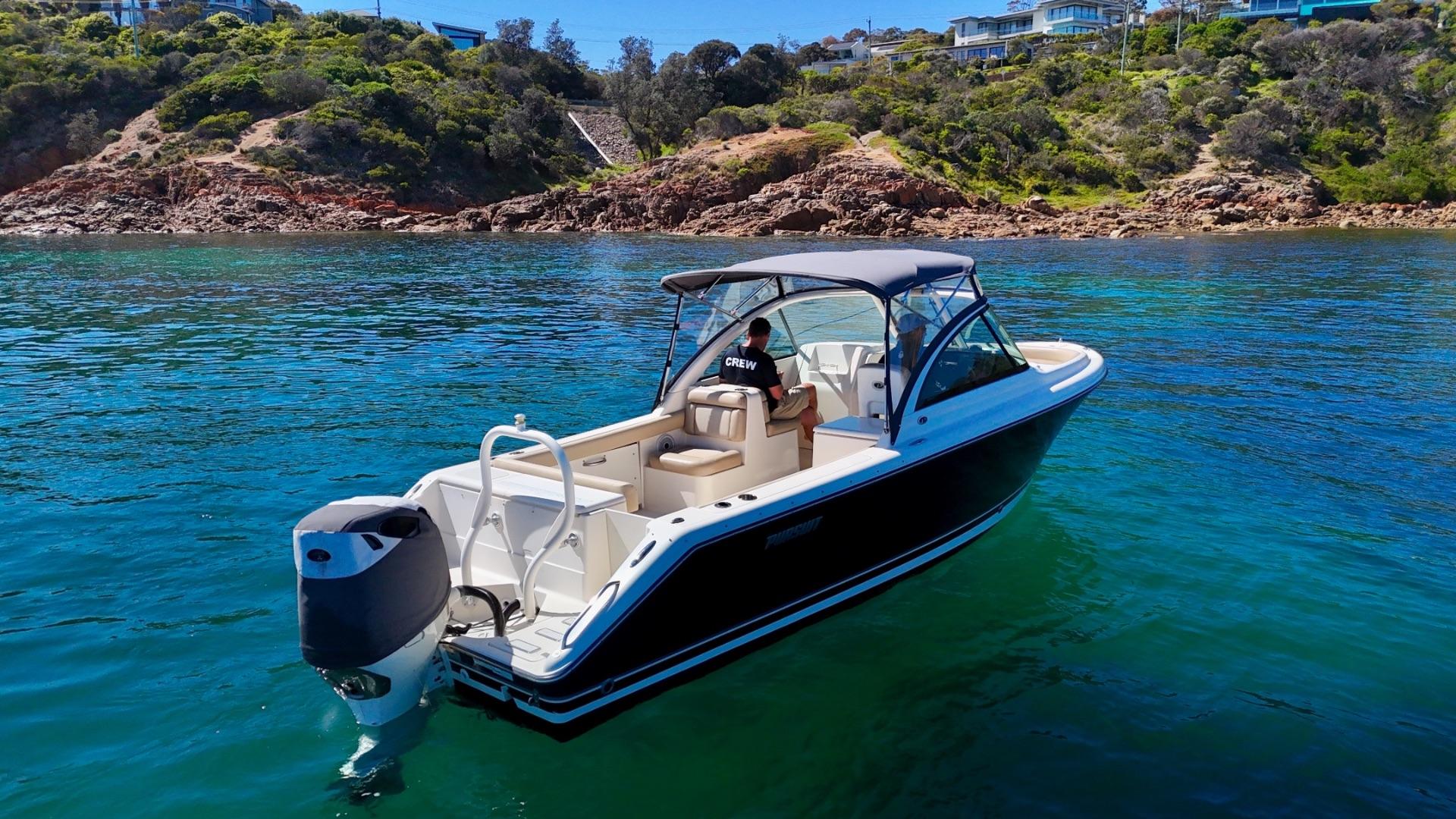 2012 Pursuit DC265