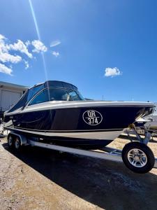 2012 Pursuit DC265