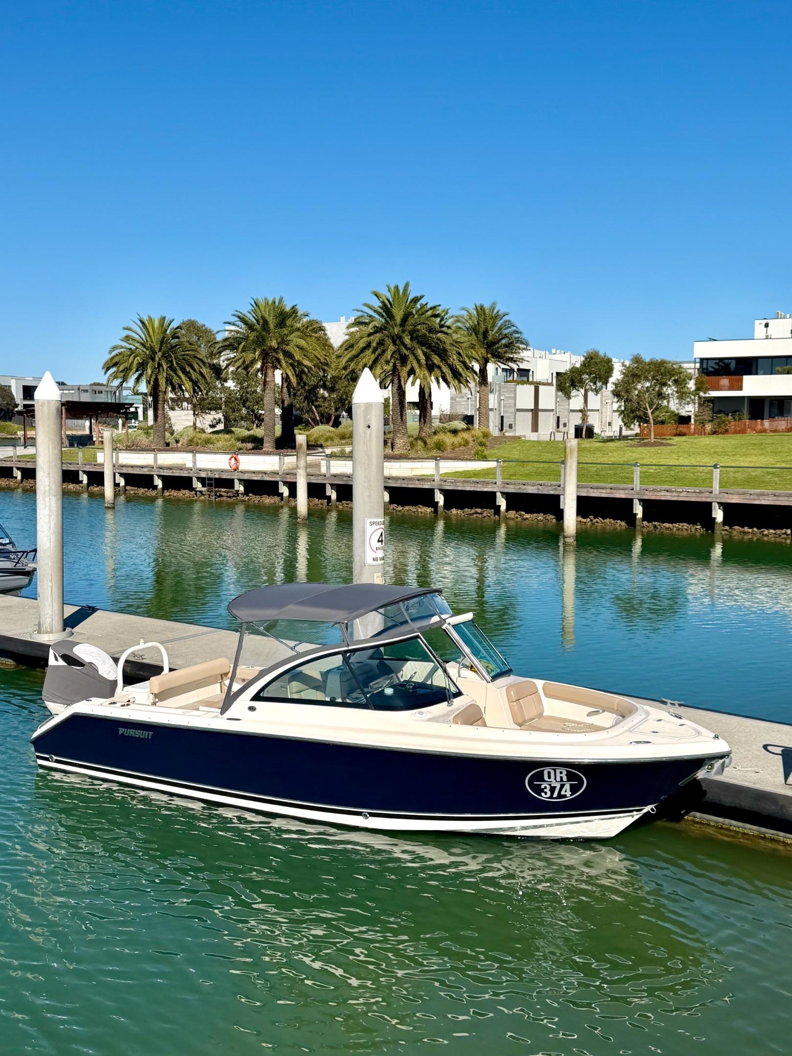 2012 Pursuit DC265
