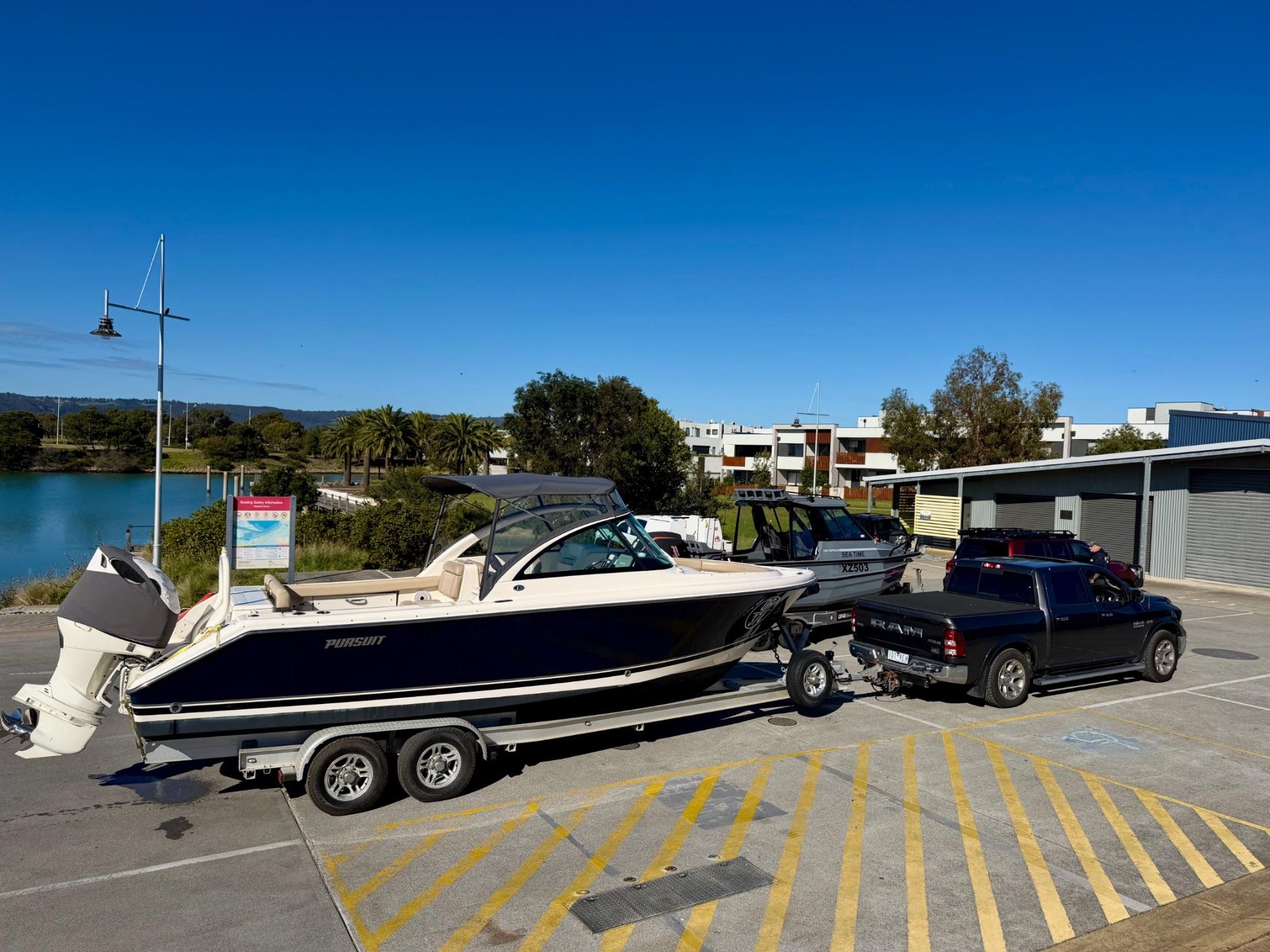 2012 Pursuit DC265