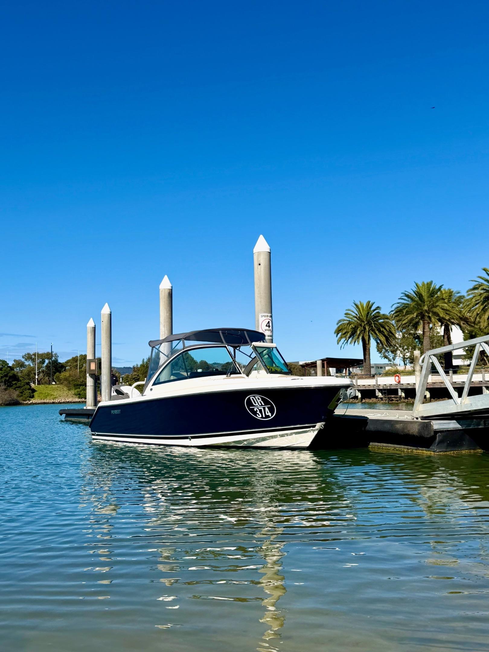 2012 Pursuit DC265