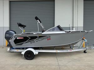 Stacer 519 Wild Rider SE Yamaha F115 2027 Model