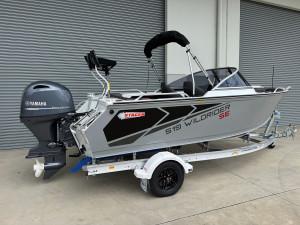 Stacer 519 Wild Rider SE Yamaha F115 2027 Model