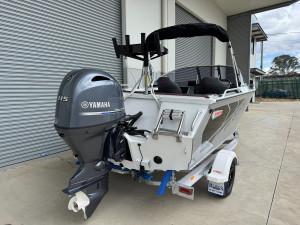 Stacer 519 Wild Rider SE Yamaha F115 2027 Model