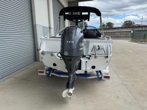Stacer 519 Wild Rider SE Yamaha F115 2027 Model