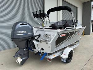 Stacer 519 Wild Rider SE Yamaha F115 2027 Model