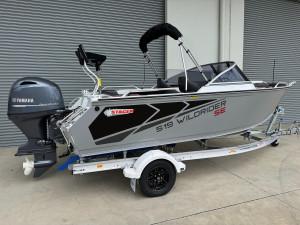Stacer 519 Wild Rider SE Yamaha F115 2027 Model