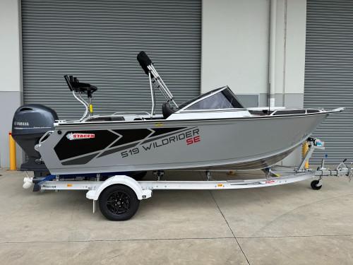 Stacer 519 Wild Rider SE Yamaha F115 2027 Model