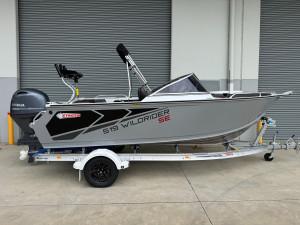Stacer 519 Wild Rider SE Yamaha F115 2027 Model