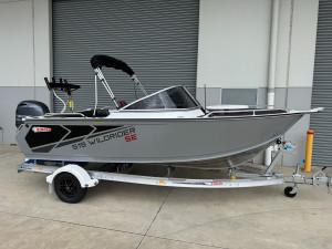 Stacer 519 Wild Rider SE Yamaha F115 2027 Model