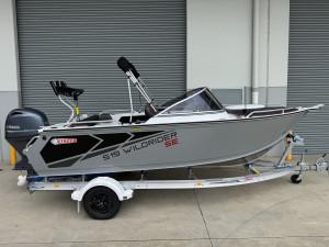Stacer 519 Wild Rider SE Yamaha F115 2027 Model