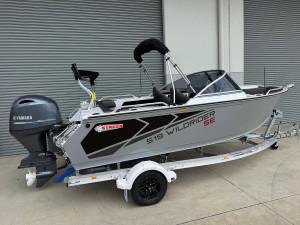Stacer 519 Wild Rider SE Yamaha F115 2027 Model