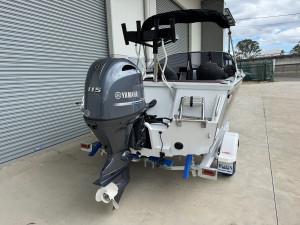 Stacer 519 Wild Rider SE Yamaha F115 2027 Model