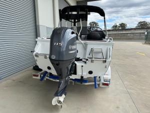 Stacer 519 Wild Rider SE Yamaha F115 2027 Model