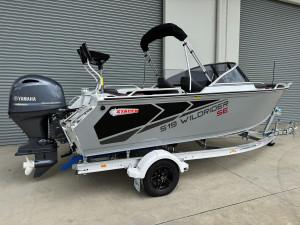 Stacer 519 Wild Rider SE Yamaha F115 2027 Model