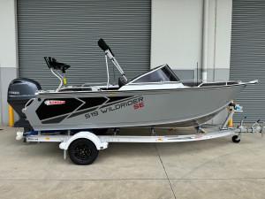 Stacer 519 Wild Rider SE Yamaha F115 2027 Model