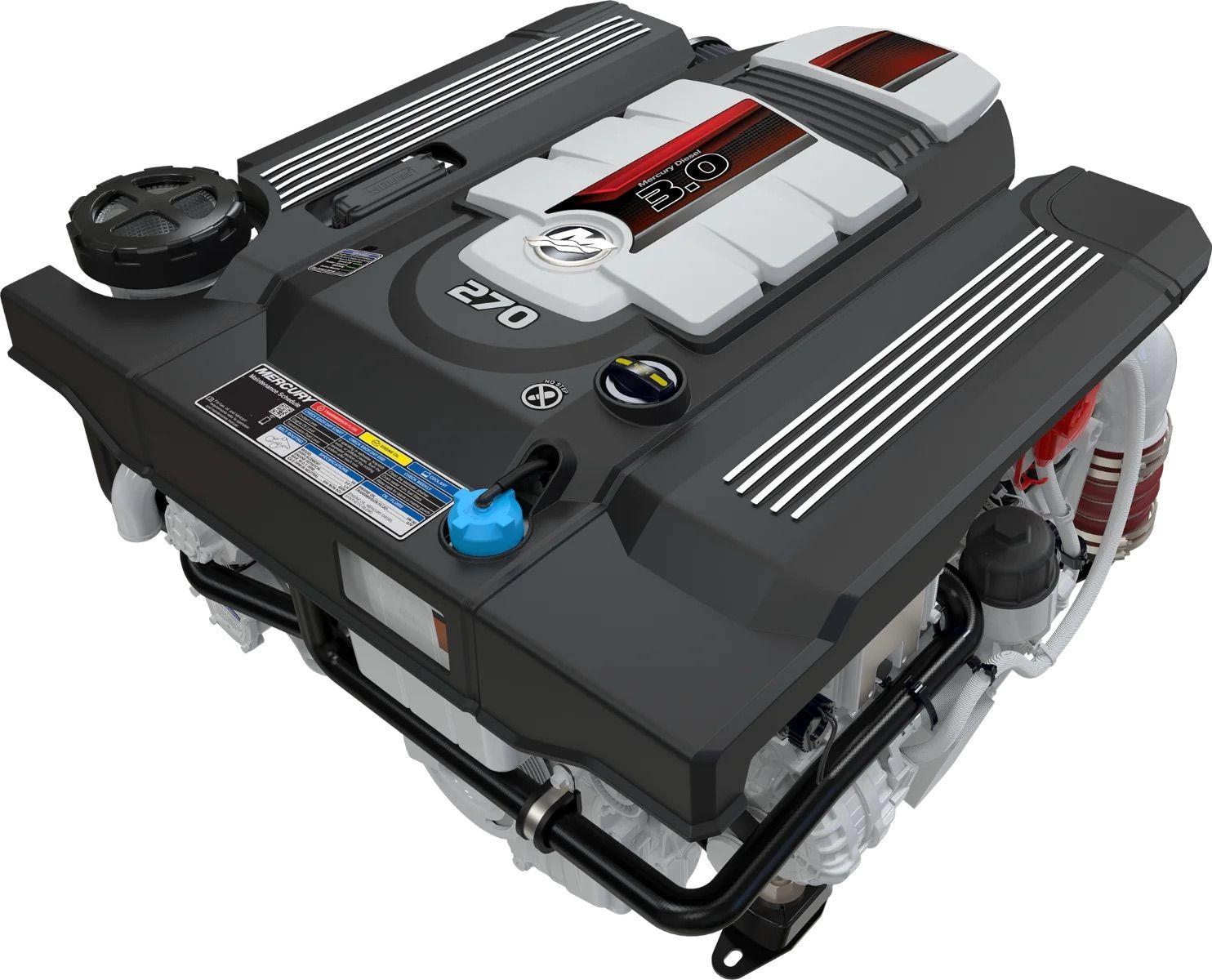 Mercury Diesel 3.0L V6 270hp Sterndrive