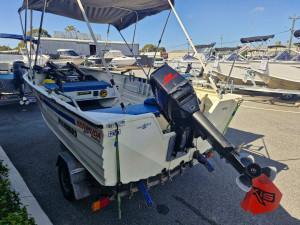 2003 Bermuda 410 Salmon
