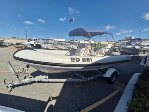 2008 West RIB C/C