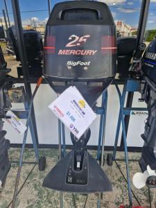 2000 Mercury 25hp Outboard Motor