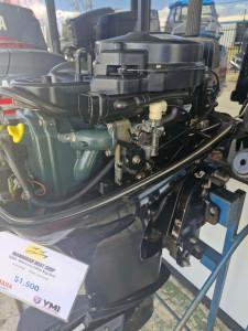 2000 Mercury 25hp Outboard Motor