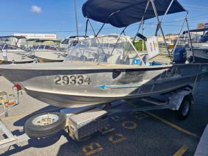 1983 Ally craft 4.1m Tinnie